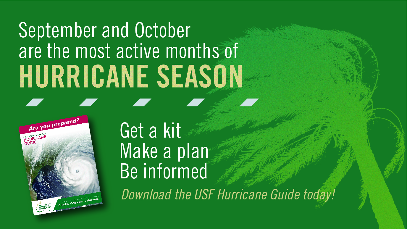 Download the USF Hurricane Guide