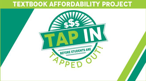 Logo for the Textbook Affordability Project