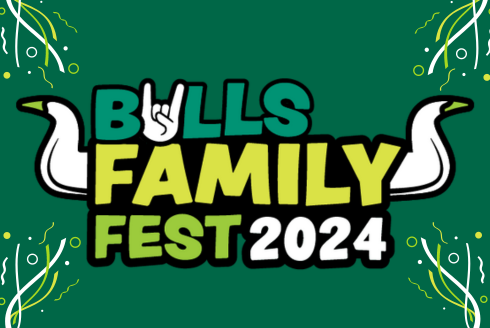 Graphic says Bulls Family Fest 2024
